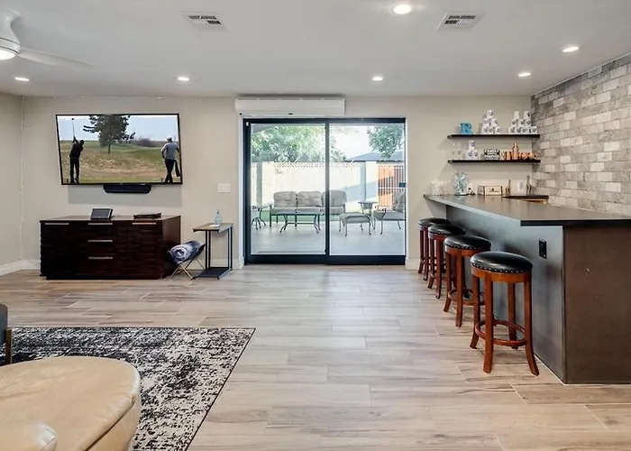 Ferienhaus Private Pool & ** Steps To Old Town ** Sanatized Scottsdale