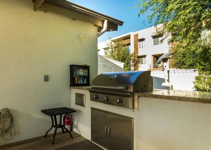 Ferienhaus Private Pool & ** Steps To Old Town ** Sanatized Scottsdale